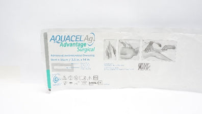 ConvaTec 422607 Aquacel Ag Advanced Antimicrobial Dressing 3.5inch x 14inch (x)